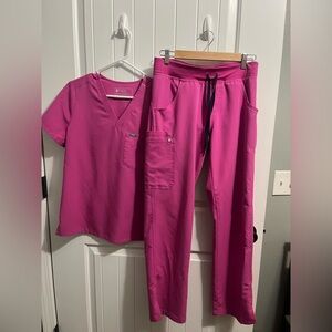 Women’s Figs Scrub Set